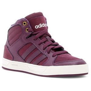 Adidas Neo Sneakers Raleigh Mid - Size 8 Merlot